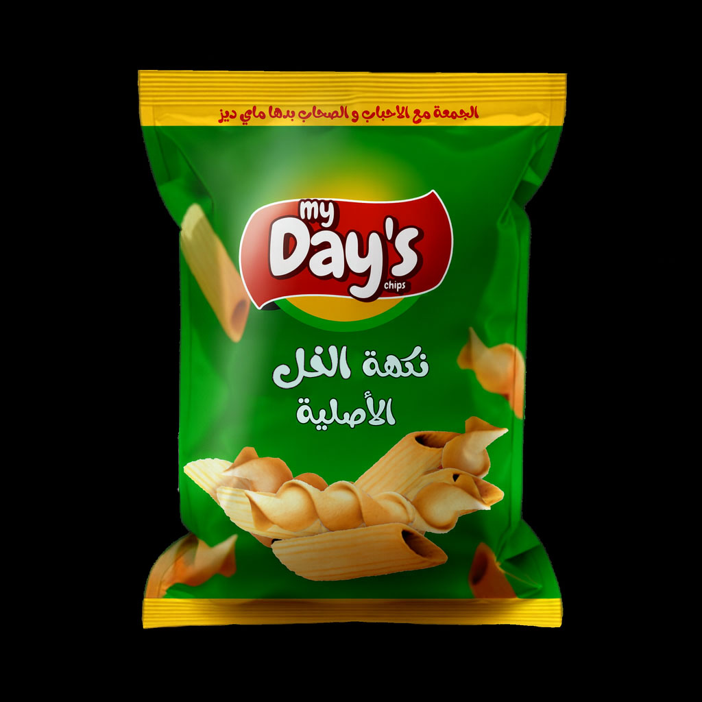شيبس بنكهات