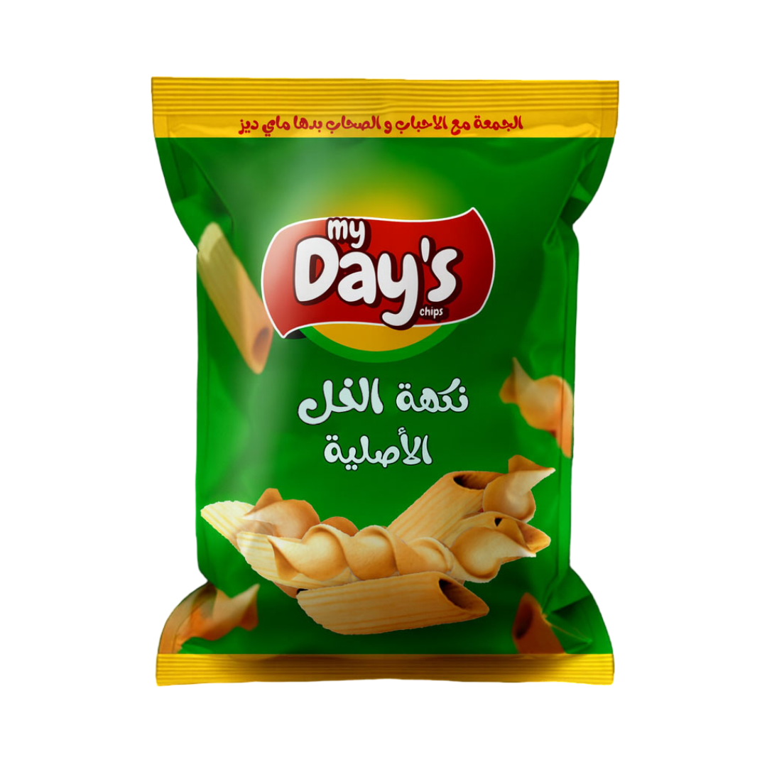 شيبس بنكهات